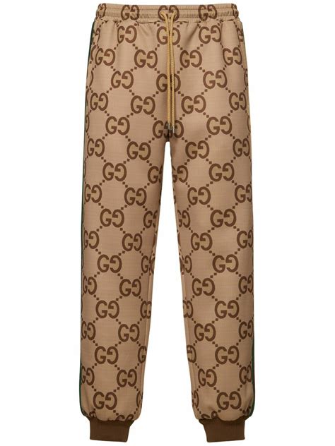 gg gucci sweat pants|Gucci jogging pants.